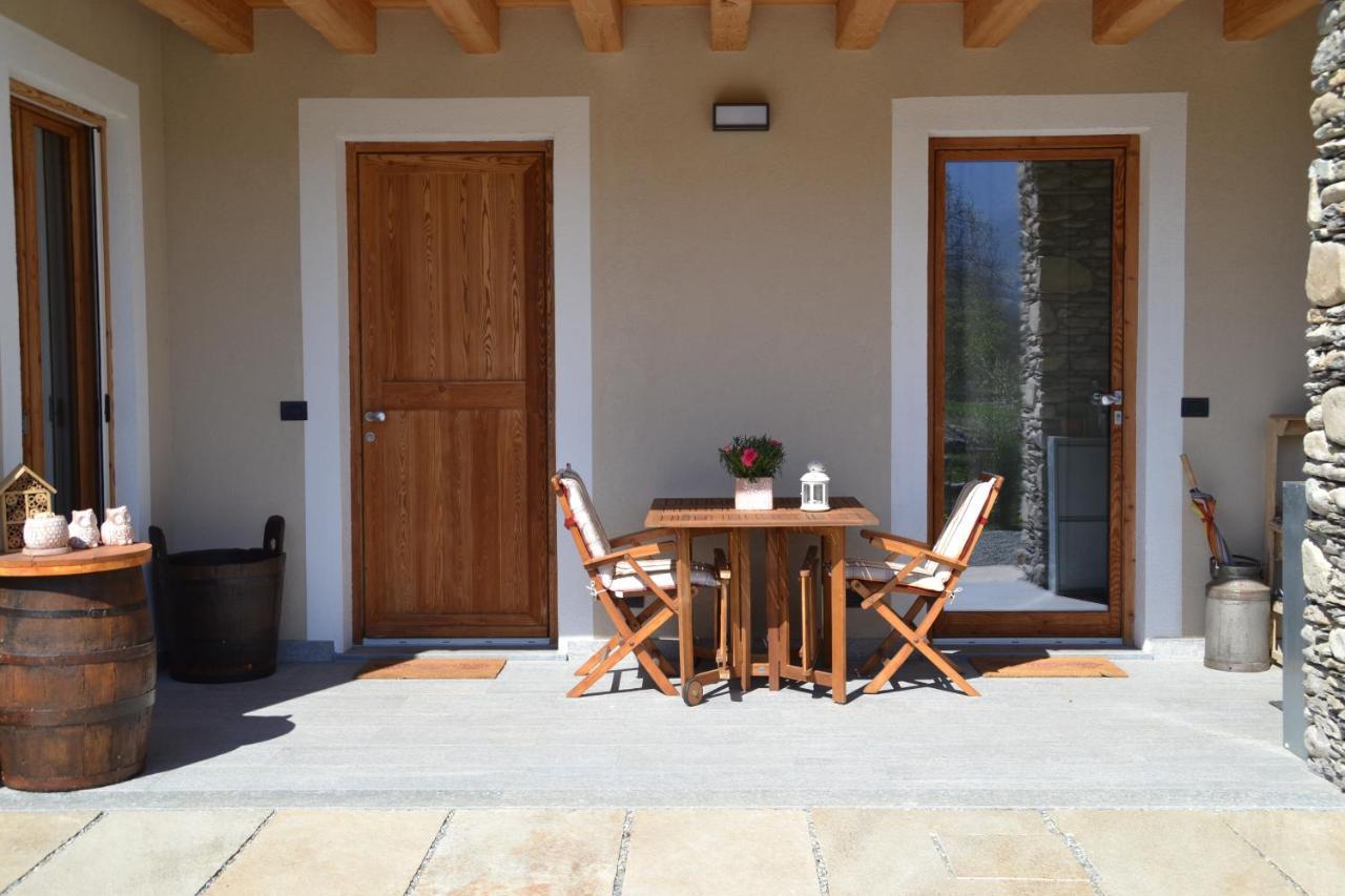 Ferienwohnung Semi Al Vento: La Bio-Casa Nel Giardino Incantato! Paesana Exterior foto