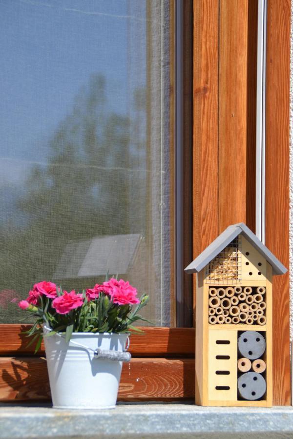 Ferienwohnung Semi Al Vento: La Bio-Casa Nel Giardino Incantato! Paesana Exterior foto