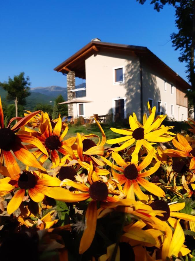 Ferienwohnung Semi Al Vento: La Bio-Casa Nel Giardino Incantato! Paesana Exterior foto
