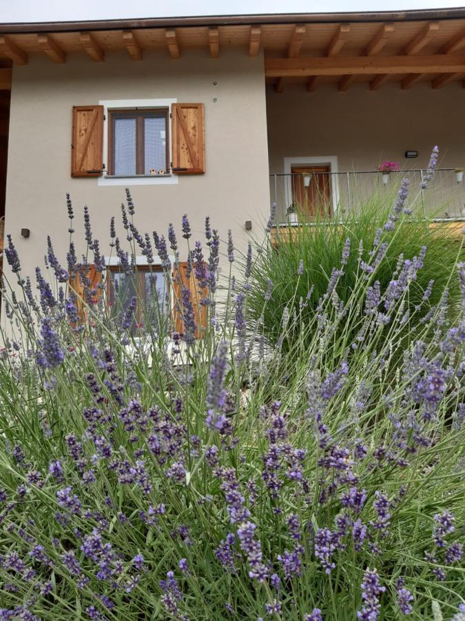 Ferienwohnung Semi Al Vento: La Bio-Casa Nel Giardino Incantato! Paesana Exterior foto